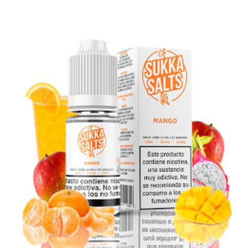 Sukka Salts sabor Mango