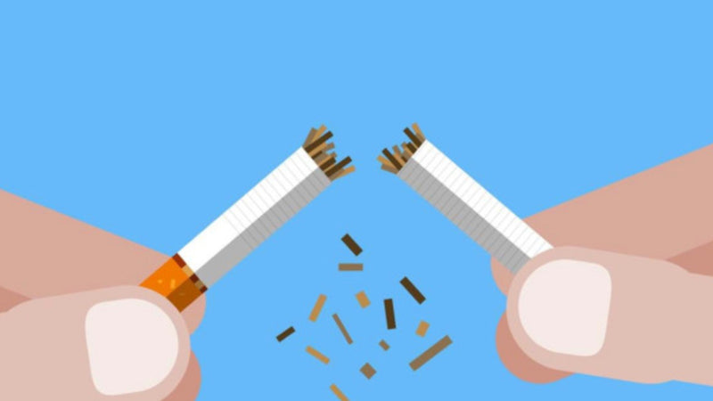 ¿Se puede dejar de fumar nicotina con los cigarros electrónicos?