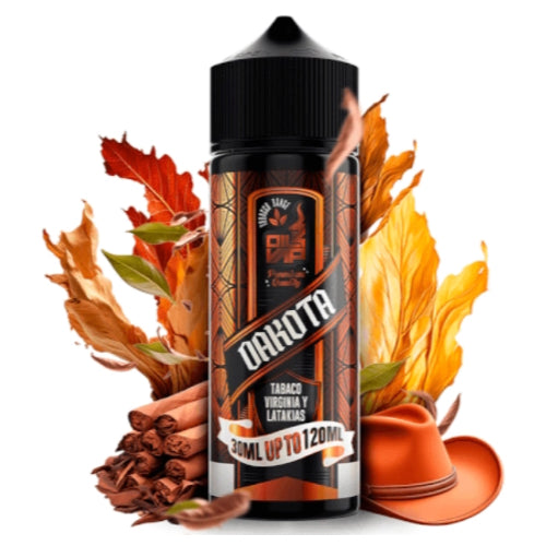 Dakota 30ml Longfill Oil4vap