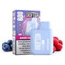 Pod desechable Blueberry Raspberry Poco 600 Drifter