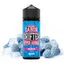 Hyper Blue Razz Ice 10ml Longfill Drifter Bar