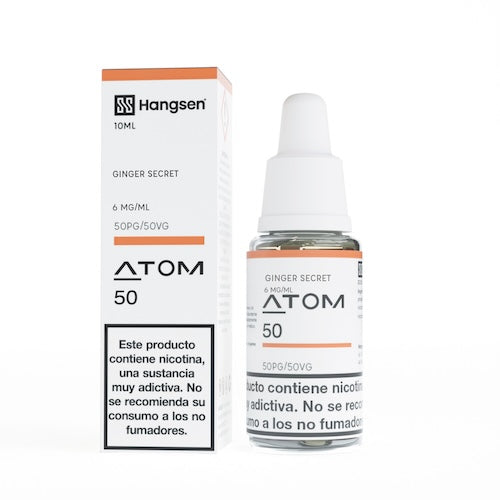 50PG/50VG Ginger Secret (Gingebre) (Hangsen) 10ml