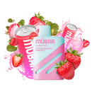 Pod desechable Strawberry Energy Kuba 700 Mübar