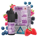 Mixed Berries 10ml Sales de nicotina Mübar