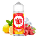 Strawberry Lemon Ice 10ml Longfill Yeti