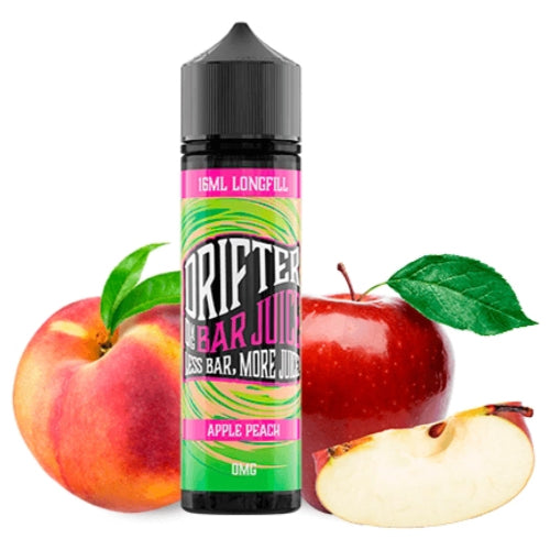Apple Peach Ice 16ml Longfill Drifter Bar
