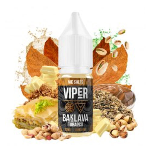 Baklava Tobacco 10ml (Sales de nicotina) Viper