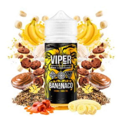 Bananaco 100ml Viper