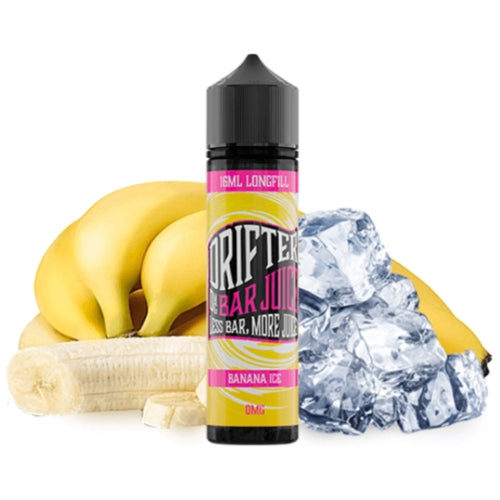 Banana Ice 16ml Longfill Drifter Bar