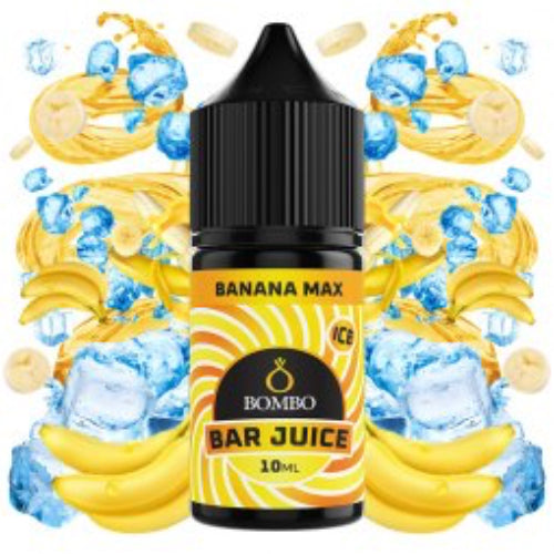 Banana Max Ice 10ml Longfill Bar Juice