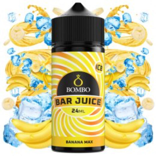 Banana Max Ice 24ml Longfill Bombo Bar Juice
