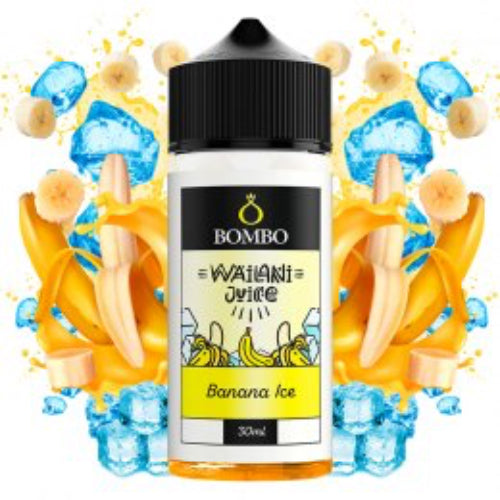 Banana Ice - Wailani Juice 30ml Longfill Bombo