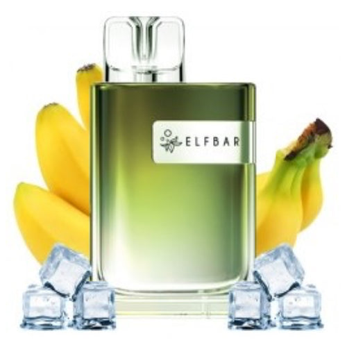 Pod desechable Banana Ice CR600 Elf Bar