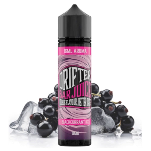 Blackcurrant Ice 16ml Longfill Drifter Bar