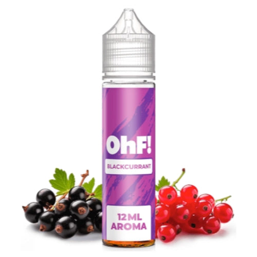Blackcurrant 12ml Longfill OhF!