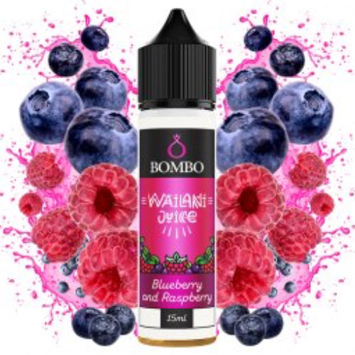 Blueberry and Raspberry - Wailani 15ml Longfill Bombo