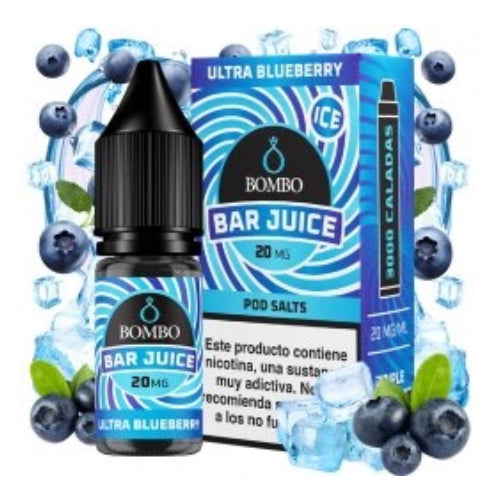 Ultra Blueberry Ice 10ml Bar Juice