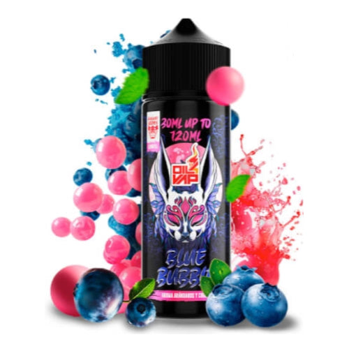 Kabuki Bluebubble 30ml Oil4vap