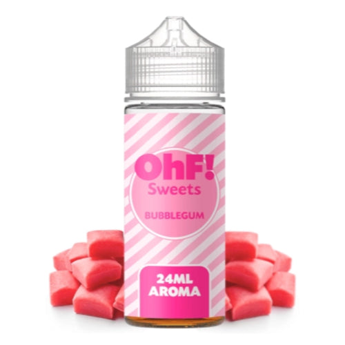 Sweets Bubblegum 24ml Ohf!