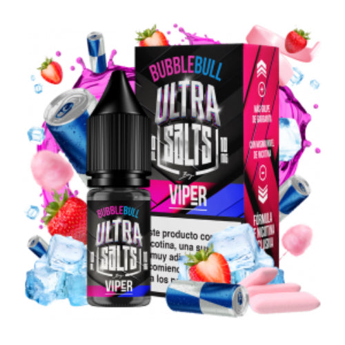 Bubblebull Ice 10ml (Sales de nicotina) Viper