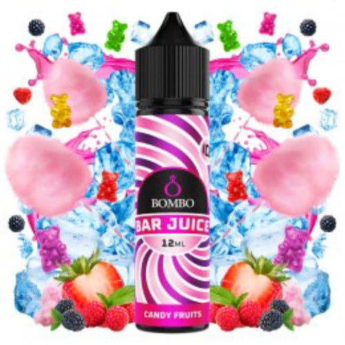 Candy Fruits Ice 12ml Longfill Bombo Bar Juice