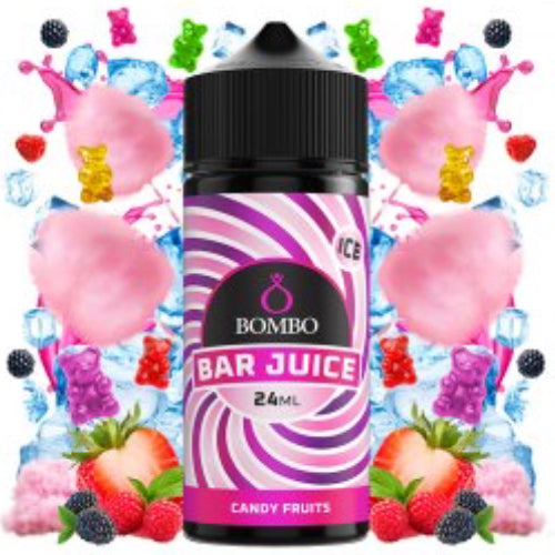 Candy Fruits Ice 24ml Longfill Bombo Bar Juice