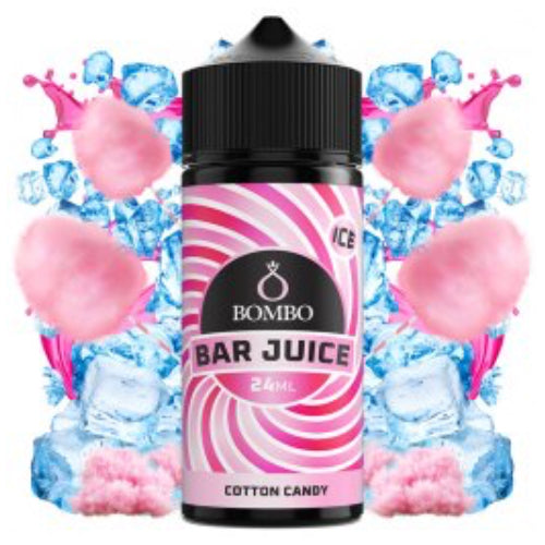 Cotton Candy Ice 24ml Longfill Bombo Bar Juice