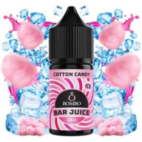 Cotton Candy Ice 10ml Longfill Bombo Bar Juice