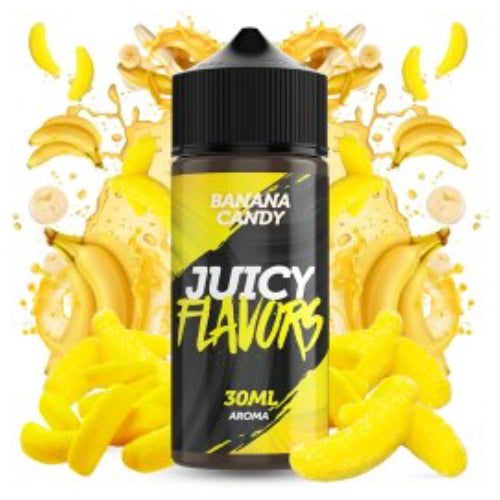 Banana Candy 30ml Juicy Flavors