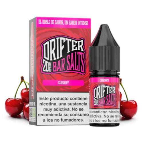 Cherry 10ml Sales de nicotina Drifter Bar