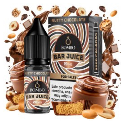 Nutty Chocolate 10ml Bar Juice