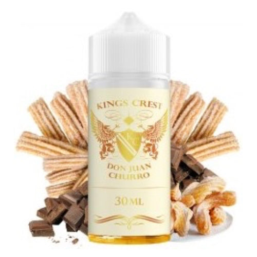 Don Juan Churro 30ml Longfill Kings Crest