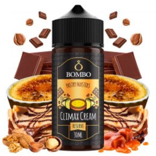 Climax Cream  - Pastry Masters 30ml Longfill Bombo