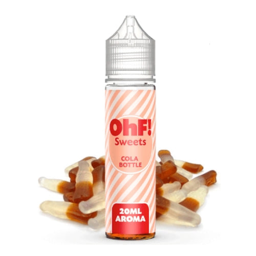 Sweets Cola Bottles 20ml Ohf!
