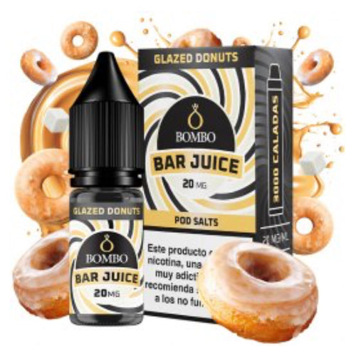 Glazed Donuts 10ml Bar Juice