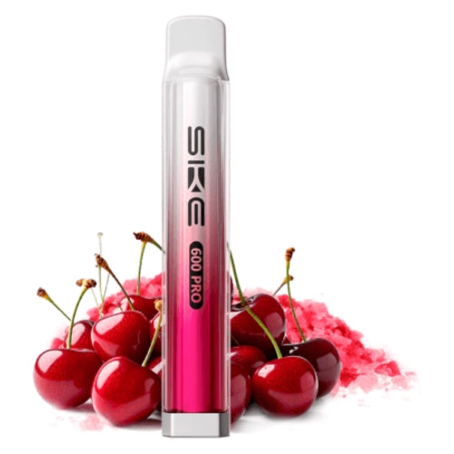 Pod desechable Crystal 600 Pro Fizzy Cherry SKE