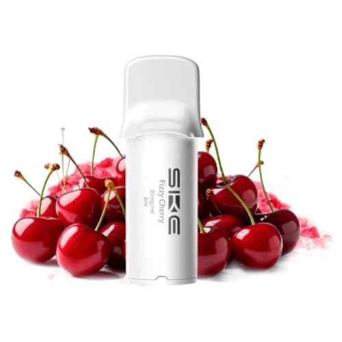Pod Precargado Crystal 600 Pro Fizzy Cherry SKE