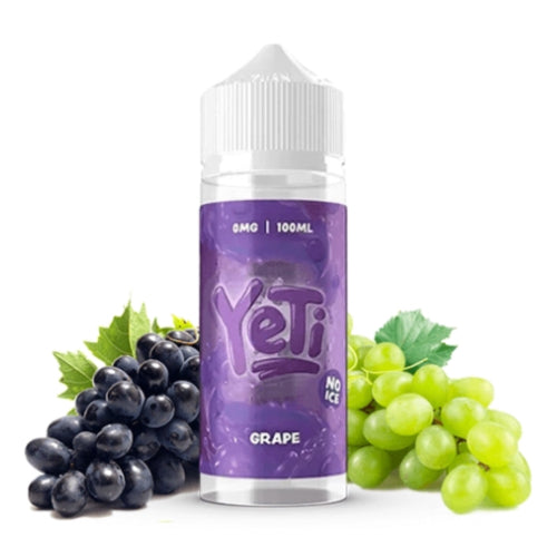 Defrosted Grape 100ml Yeti