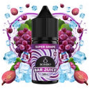 Super Grape Ice 10ml Longfill Bombo Bar Juice