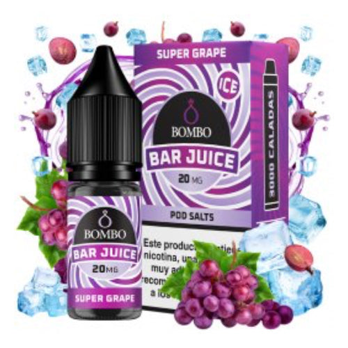 Super Grape Ice 10ml Bar Juice