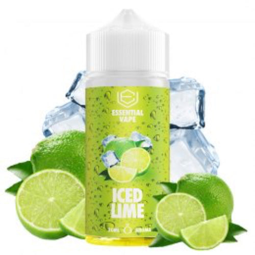Iced Lime 30ml Longfill Bombo