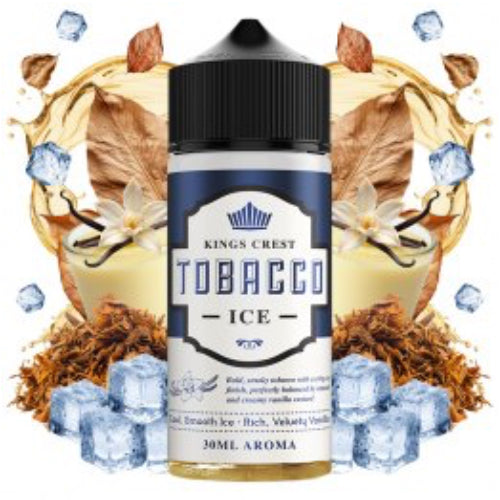 Tobacco Ice 30ml Longfill Kings Crest