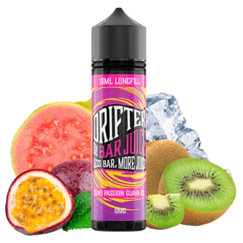 Kiwi Passion Guava Ice 16ml Longfill Drifter Bar