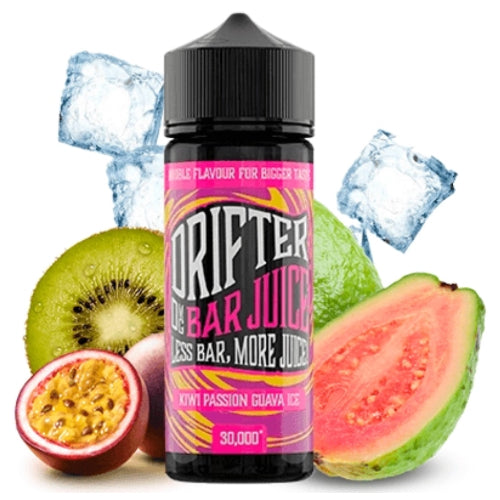 Kiwi Passion Guava Ice 24ml Longfill Drifter Bar