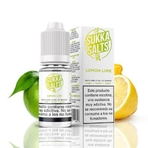 Sukka Salts sabor Lemon Lime