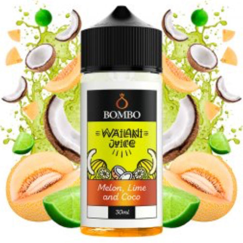 Melon, Lime and Coco - Wailani Juice 30ml Longfill Bombo