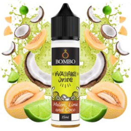 Melon, Lime and Coco - Wailani 15ml Longfill Bombo