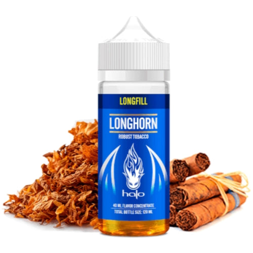 Longhorn 40ml Longfill Halo
