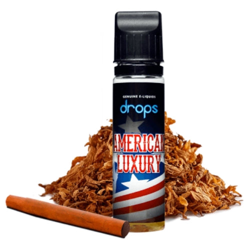 American Luxury 8ml Longfill Drops