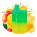 Bud Vape Pod desechable Olé Pocket Triple Mango